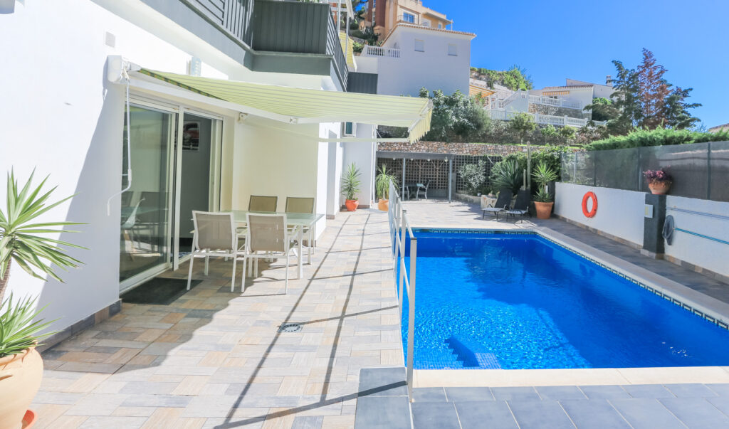 holiday, villa, pool