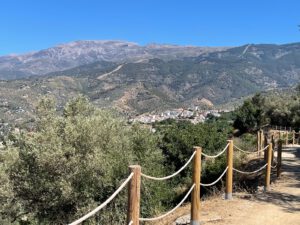 There are plenty of hiking trails available around Còmpeta