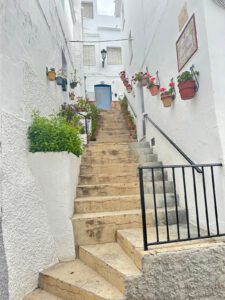 Whitewashed Village