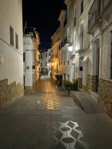 Còmpeta by night