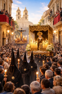Semana Santa in Amuñécar - tradition in motion