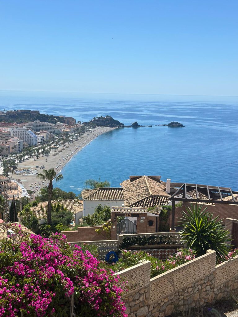 Almunecar-Playa San Cristobal