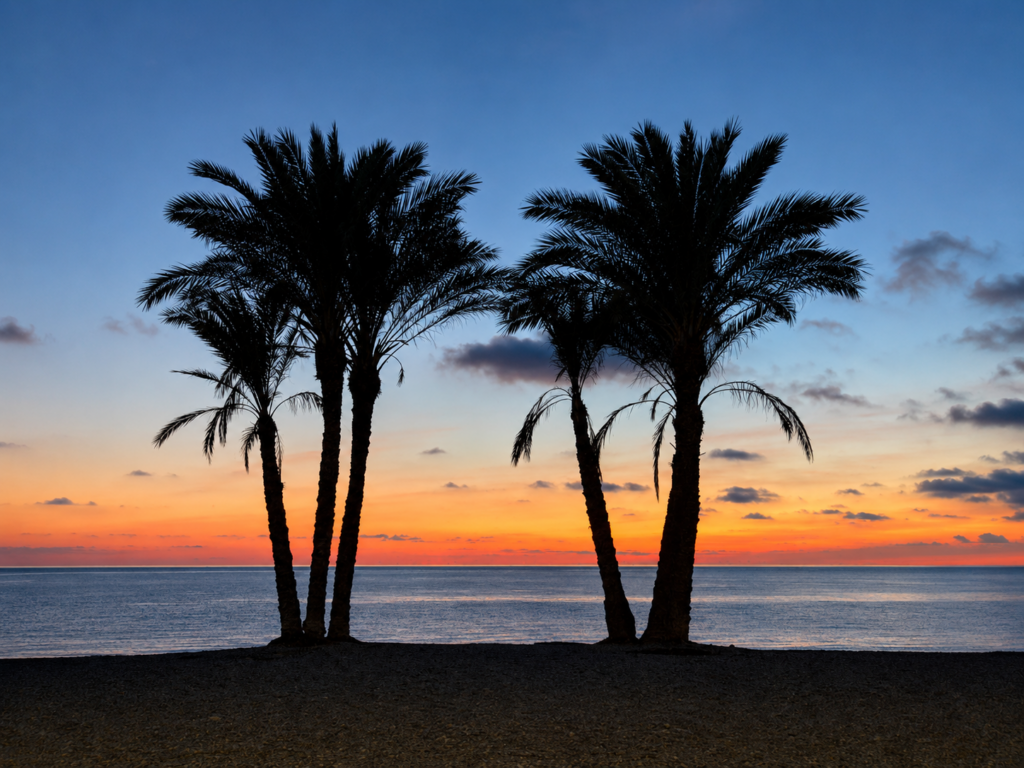 sunset Almuñécar- La Herradura
